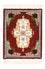 Tapis persan - Tabriz - Premium - 40 x 30 cm - rouge foncé