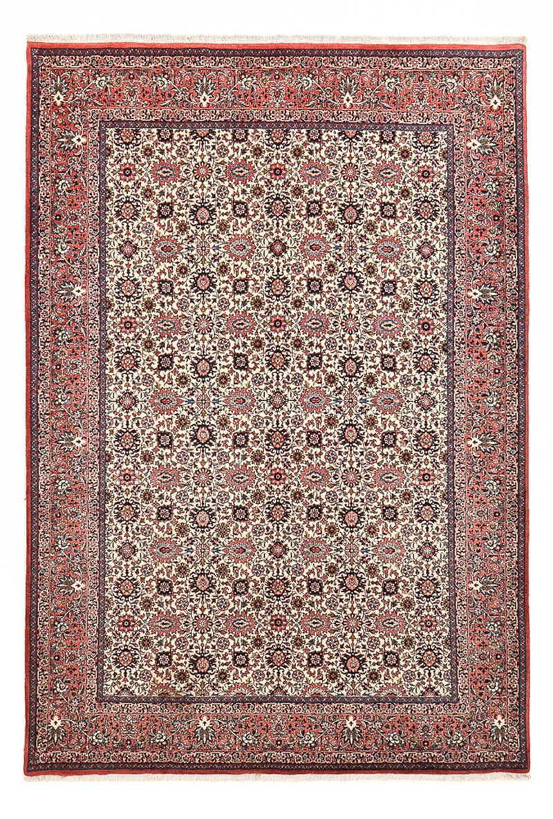 Tapis persan - Bidjar - 305 x 203 cm - rouille