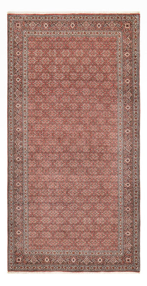 Tapis persan - Bidjar - 392 x 205 cm - rouille