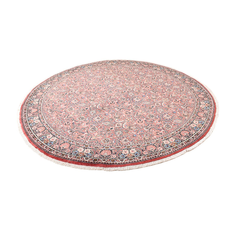 Tapis persan - Bidjar ronde  - 250 x 250 cm - rouille