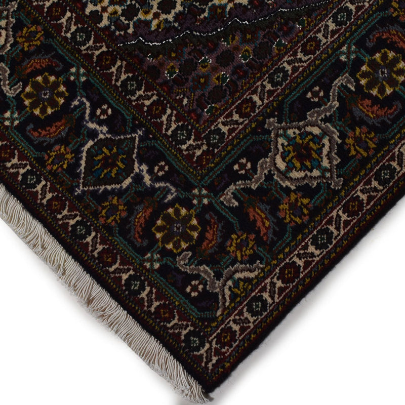Tapis persan - Tabriz - Royal - 208 x 150 cm - marron foncé