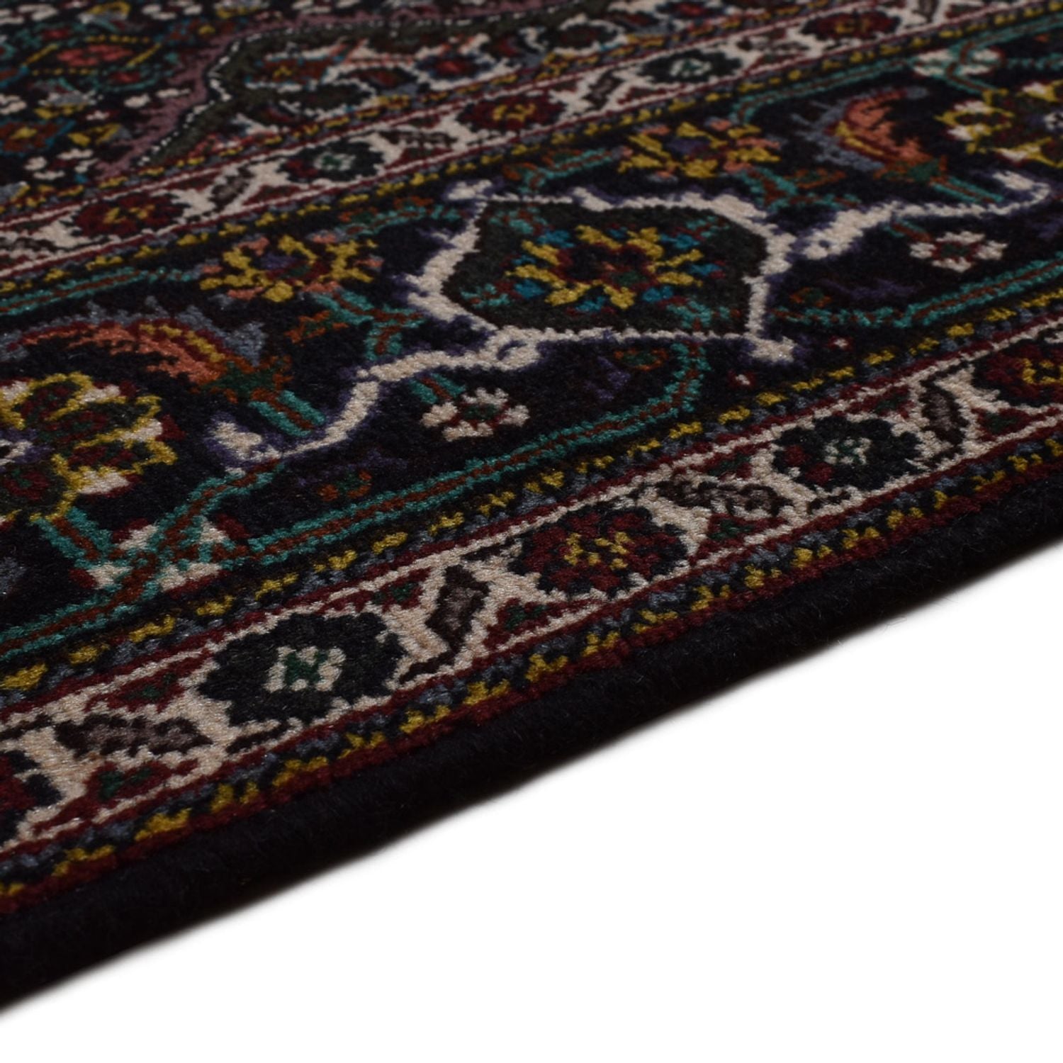 Tapis persan - Tabriz - Royal - 208 x 150 cm - marron foncé
