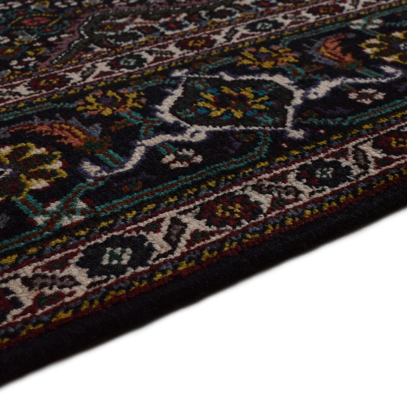 Tapis persan - Tabriz - Royal - 208 x 150 cm - marron foncé
