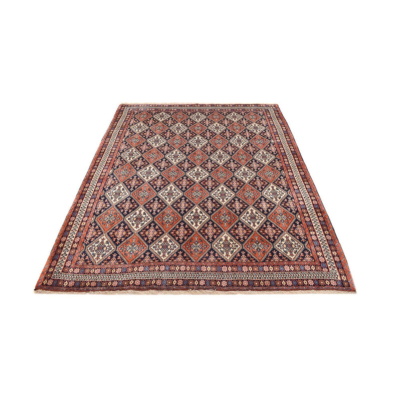 Tapis persan - Nomadic - 241 x 180 cm - rouge clair