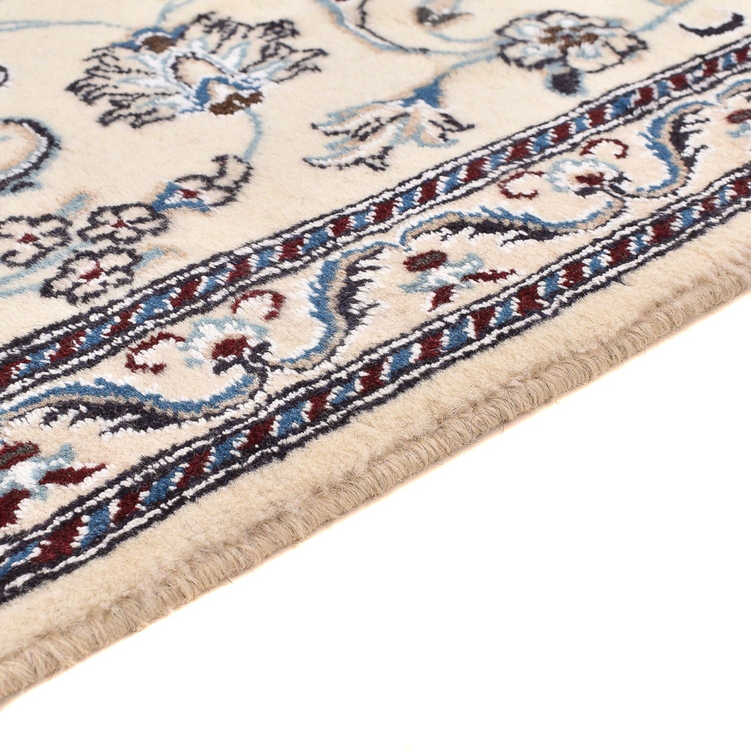 Läufer Perser - Nain - Royal - 192 x 60 cm - creme