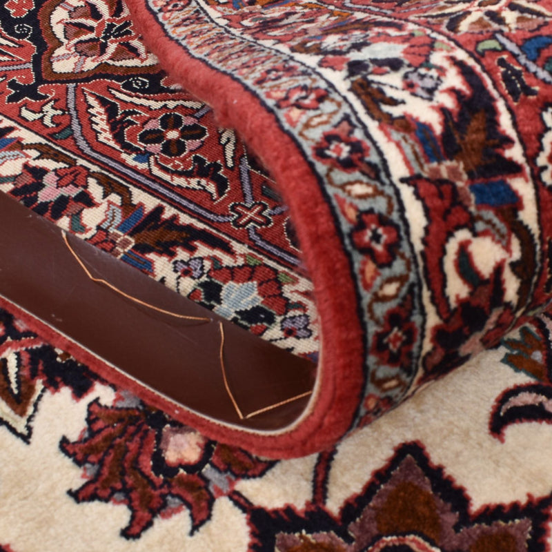Tapis persan - Bidjar carré  - 255 x 241 cm - rouille