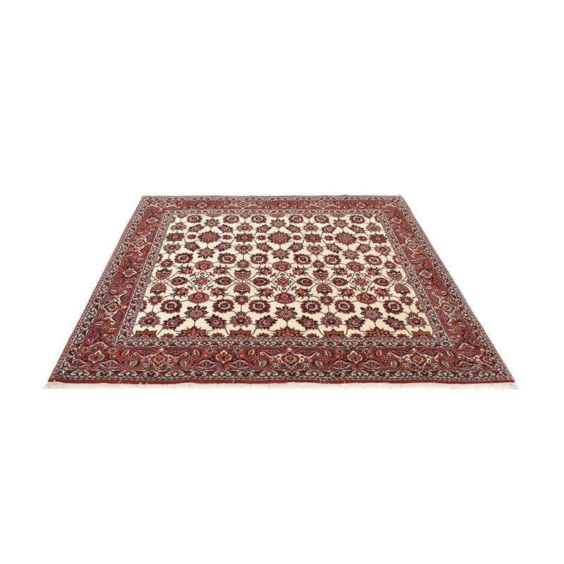 Tapis persan - Bidjar carré  - 255 x 241 cm - rouille