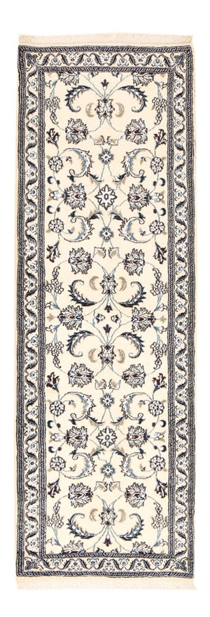 Läufer Perser - Nain - Royal - 202 x 63 cm - creme