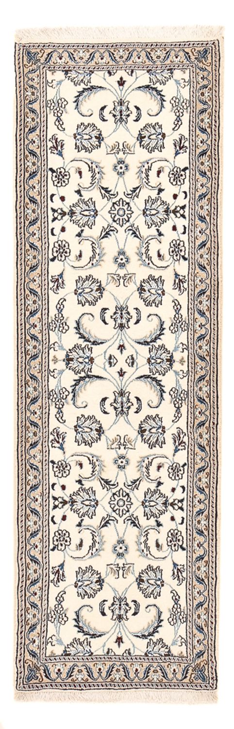 Läufer Perser - Nain - Royal - 193 x 62 cm - creme