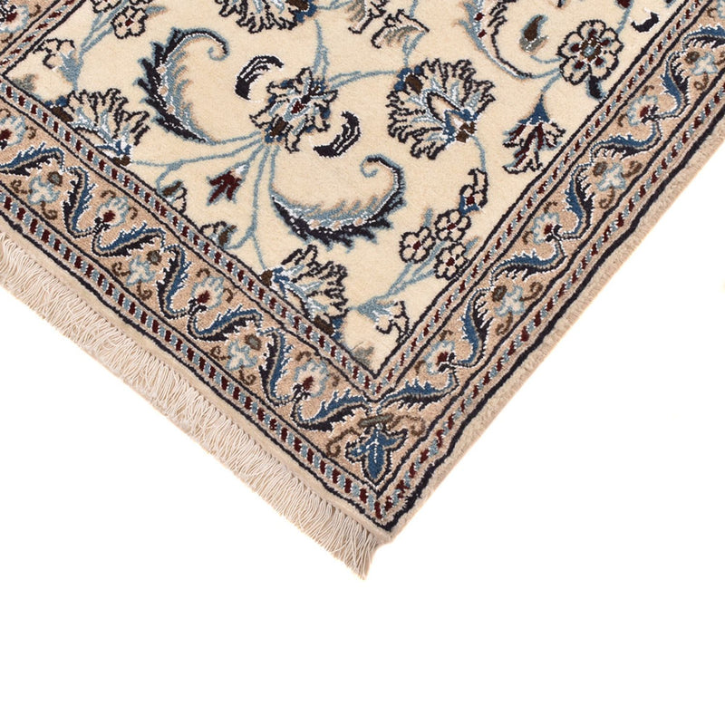 Läufer Perser - Nain - Royal - 193 x 62 cm - creme