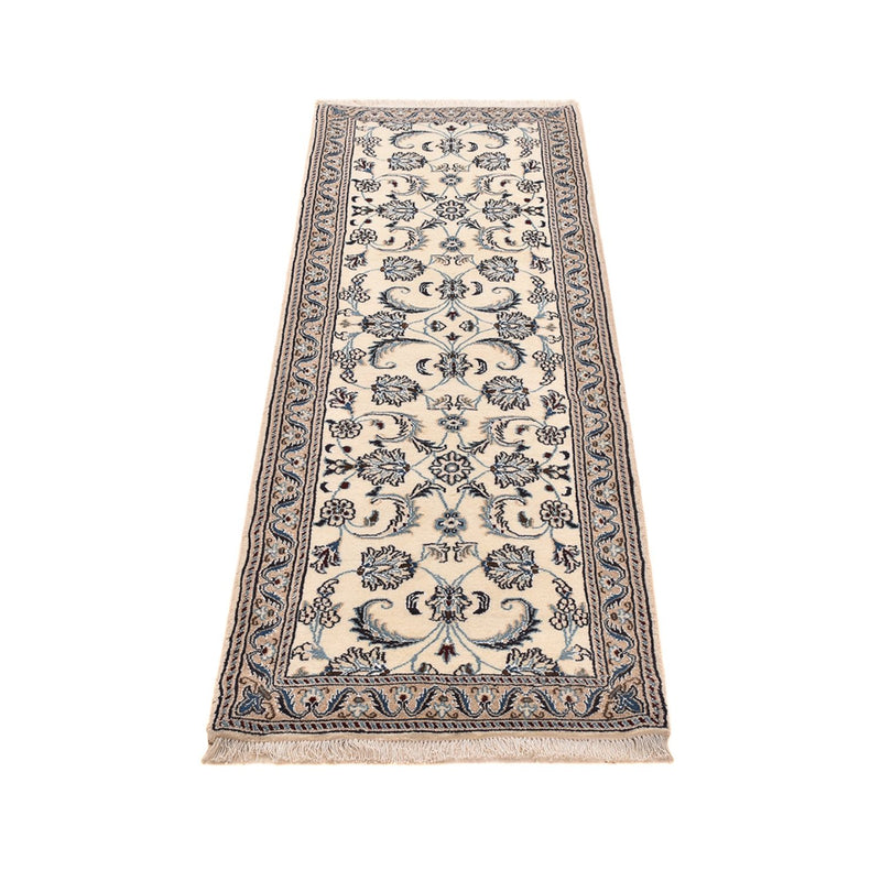 Läufer Perser - Nain - Royal - 193 x 62 cm - creme