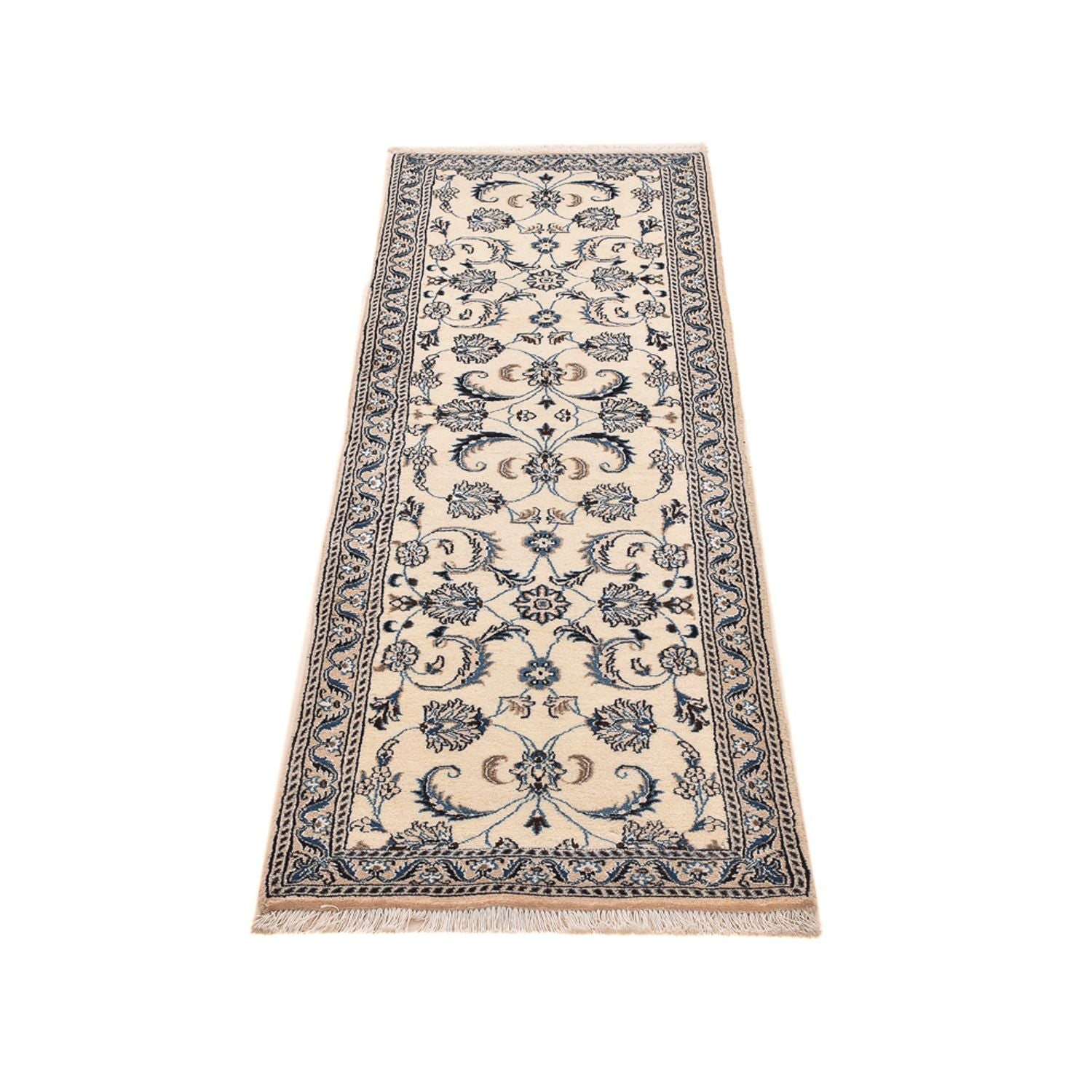 Läufer Perser - Nain - Royal - 190 x 59 cm - creme