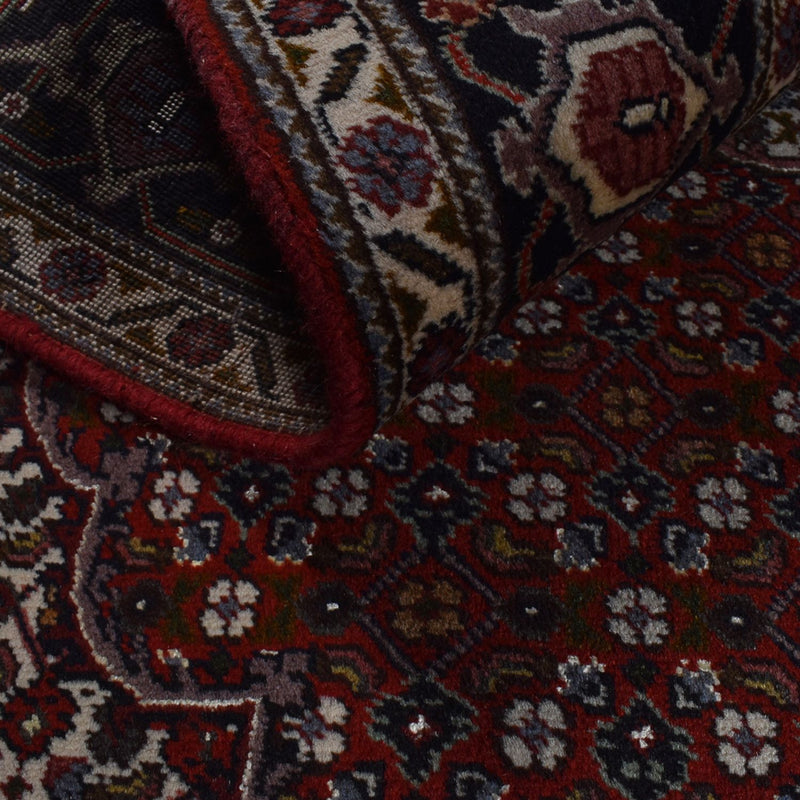 Tapis persan - Tabriz - Royal - 200 x 150 cm - rouge foncé