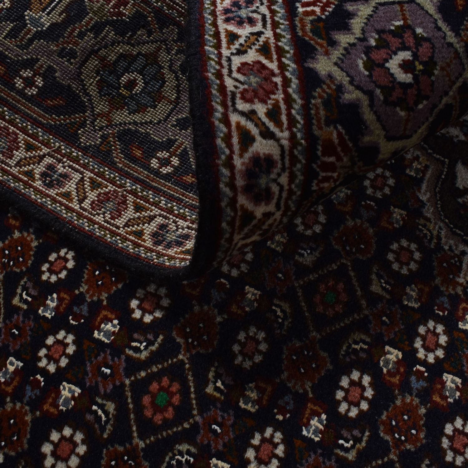 Tapis persan - Tabriz - Royal - 205 x 152 cm - anthracite