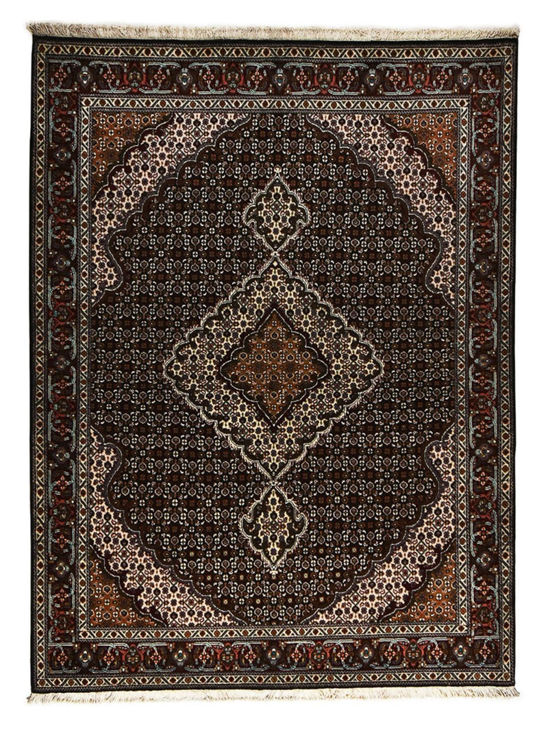 Tapis persan - Tabriz - Royal - 207 x 154 cm - anthracite