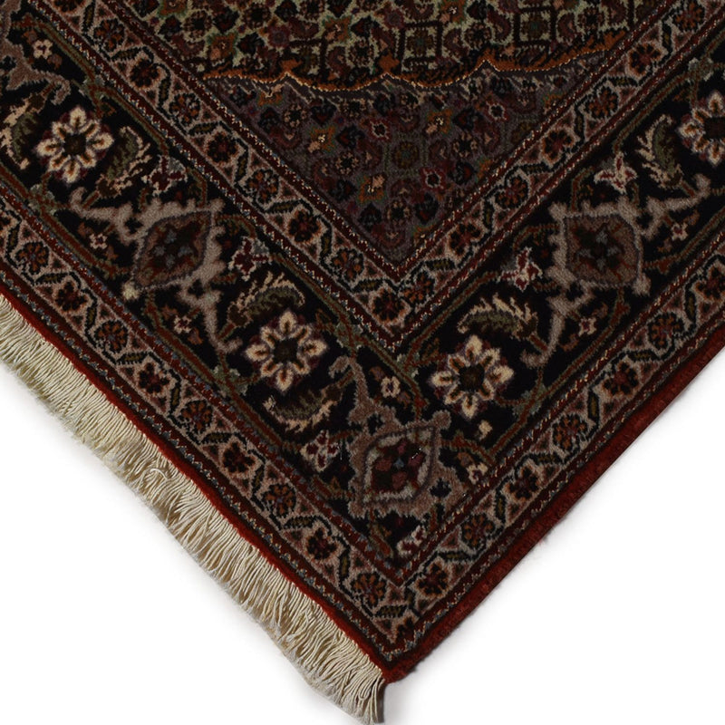 Tapis persan - Tabriz - Royal - 204 x 150 cm - rouge foncé