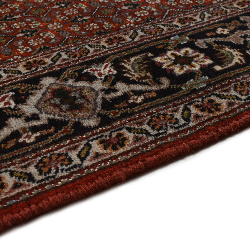 Tapis persan - Tabriz - Royal - 204 x 150 cm - rouge foncé