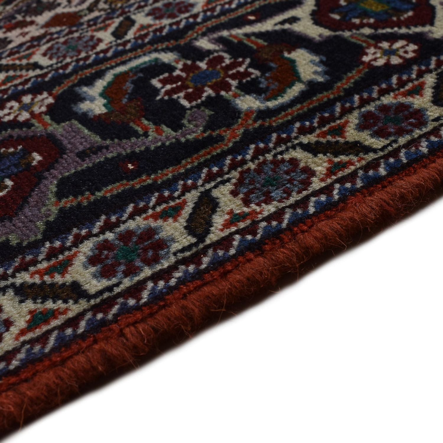 Tapis persan - Tabriz - Royal - 200 x 154 cm - rouge