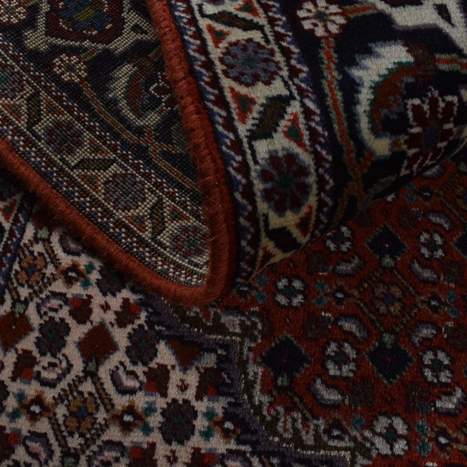 Tapis persan - Tabriz - Royal - 200 x 154 cm - rouge