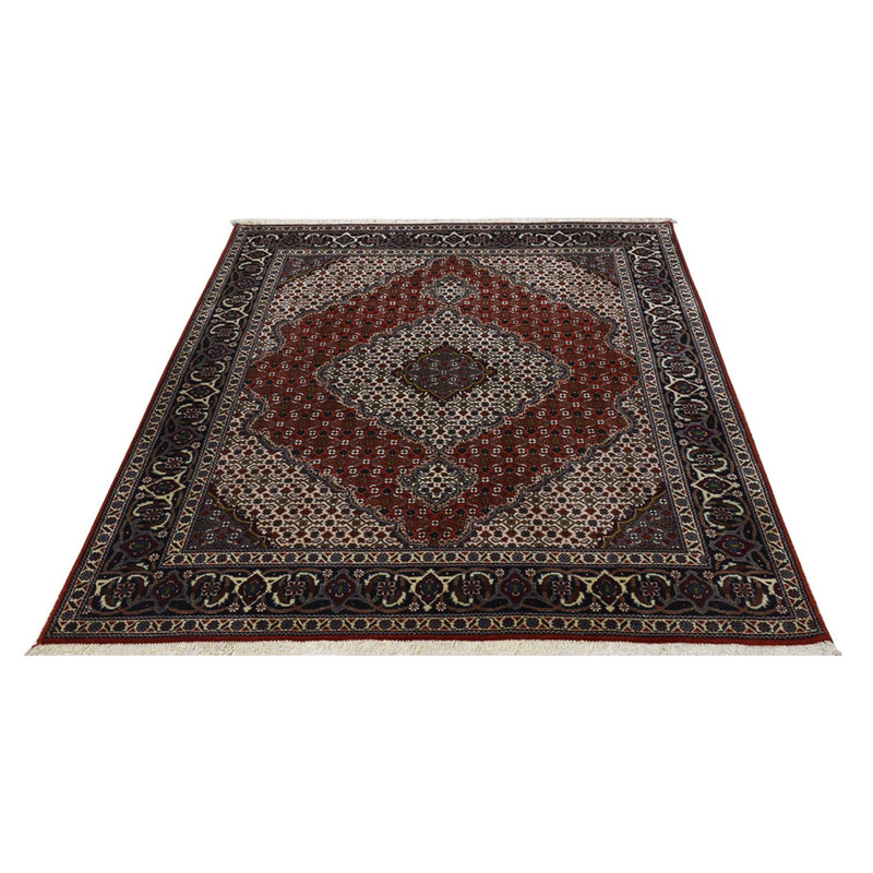 Tapis persan - Tabriz - Royal - 200 x 154 cm - rouge