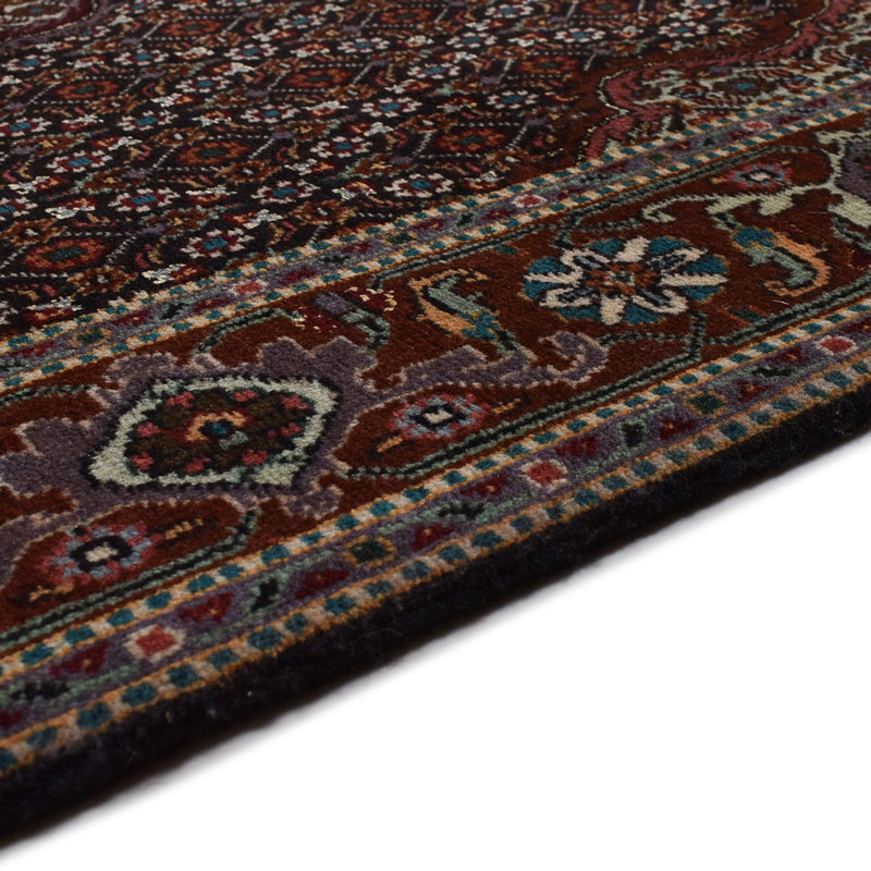 Tapis persan - Tabriz - Royal - 204 x 150 cm - anthracite