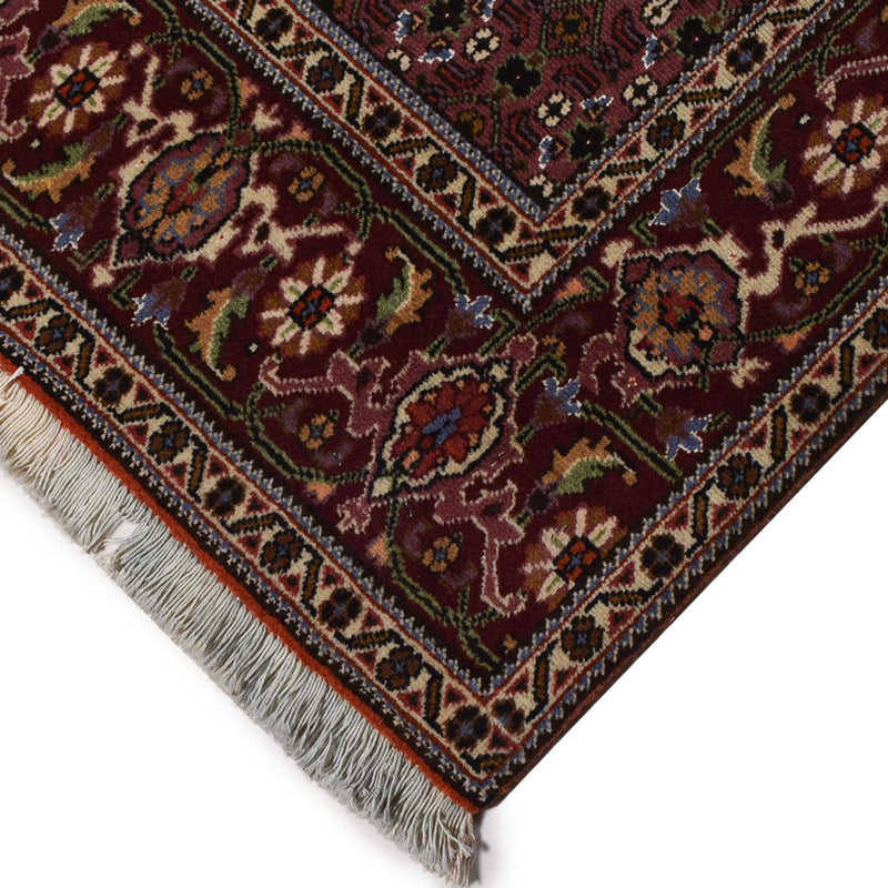 Tapis persan - Tabriz - Royal - 200 x 155 cm - rouge foncé