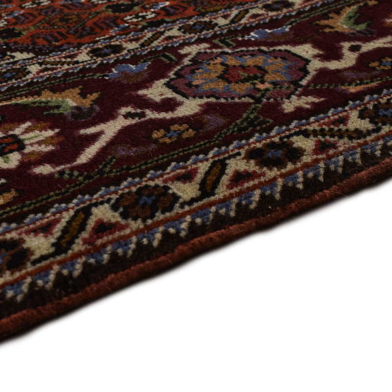 Tapis persan - Tabriz - Royal - 200 x 155 cm - rouge foncé