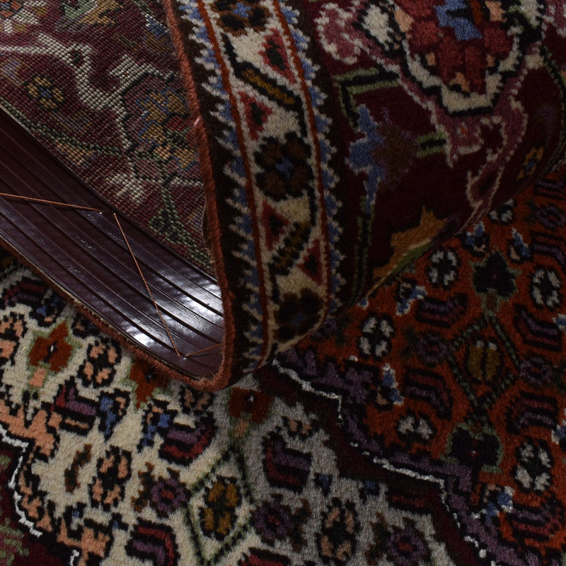 Tapis persan - Tabriz - Royal - 200 x 155 cm - rouge foncé