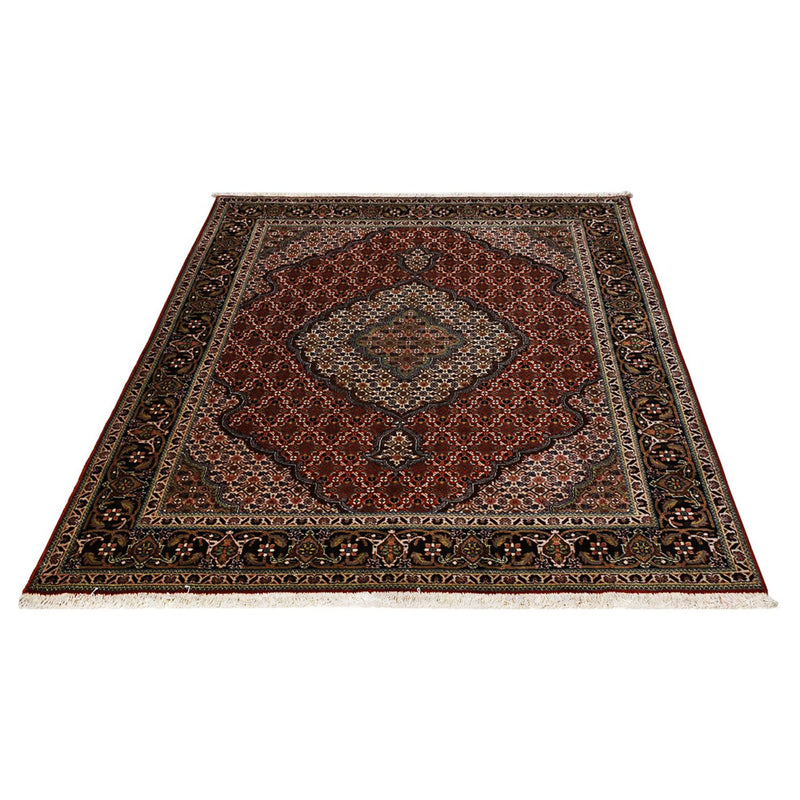 Tapis persan - Tabriz - Royal - 200 x 150 cm - rouge