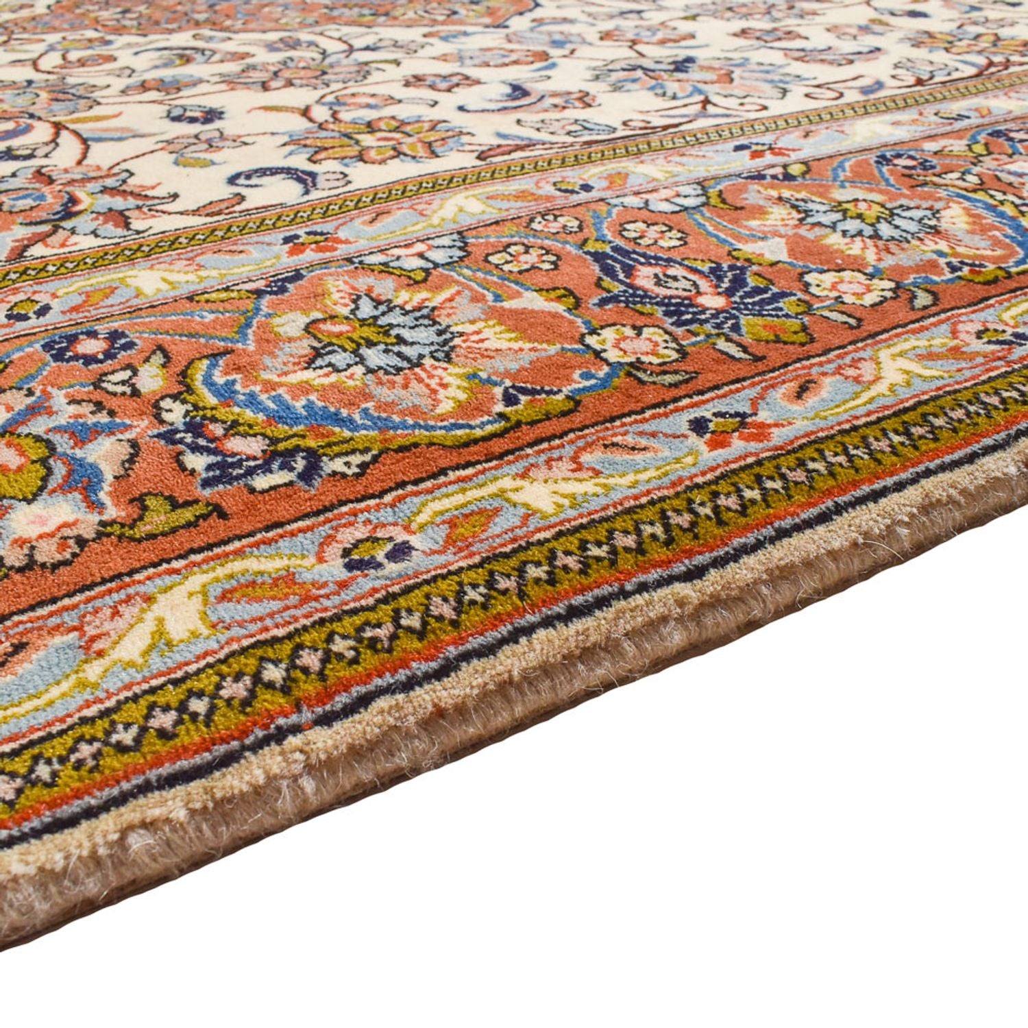 Tapis persan - Classique - 305 x 202 cm - caramel