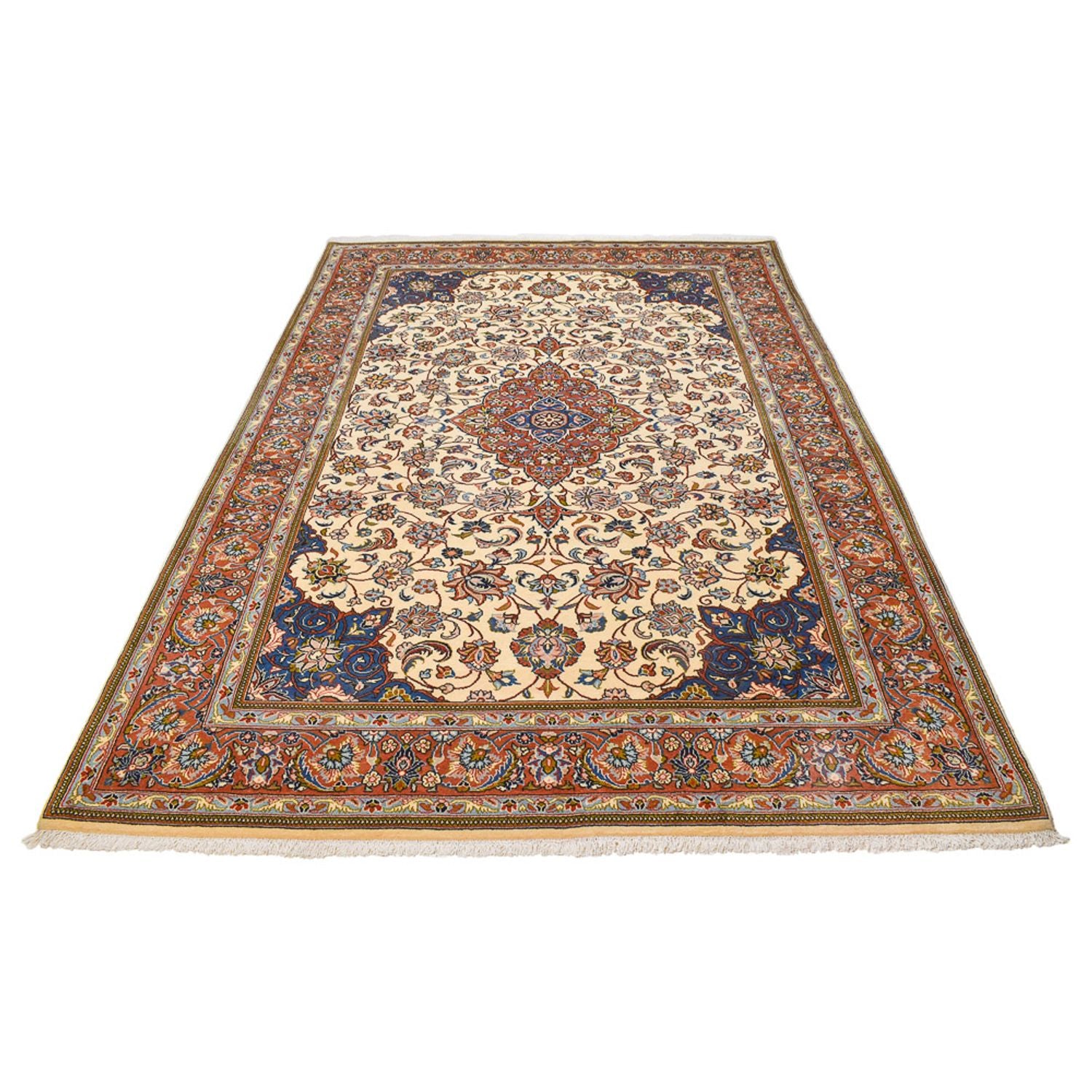 Tapis persan - Classique - 305 x 202 cm - caramel