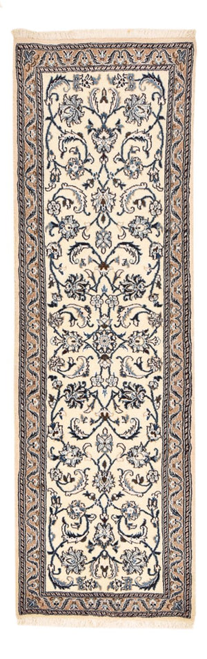 Läufer Perser - Nain - Royal - 195 x 60 cm - creme