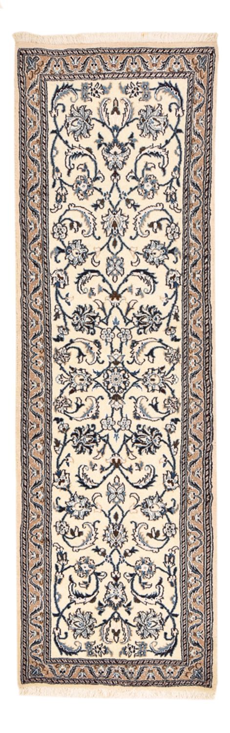 Läufer Perser - Nain - Royal - 195 x 60 cm - creme