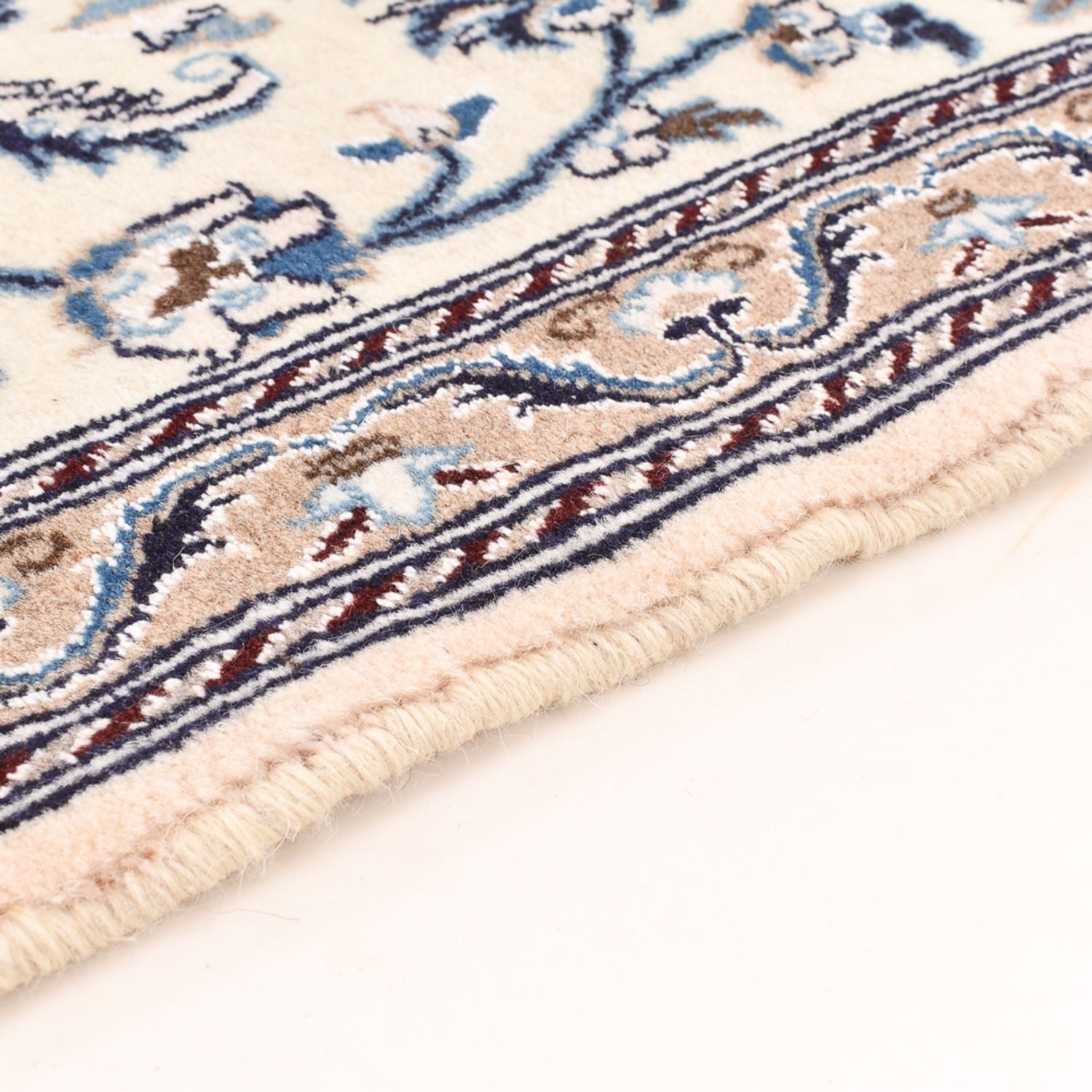 Läufer Perser - Nain - Royal - 195 x 60 cm - creme
