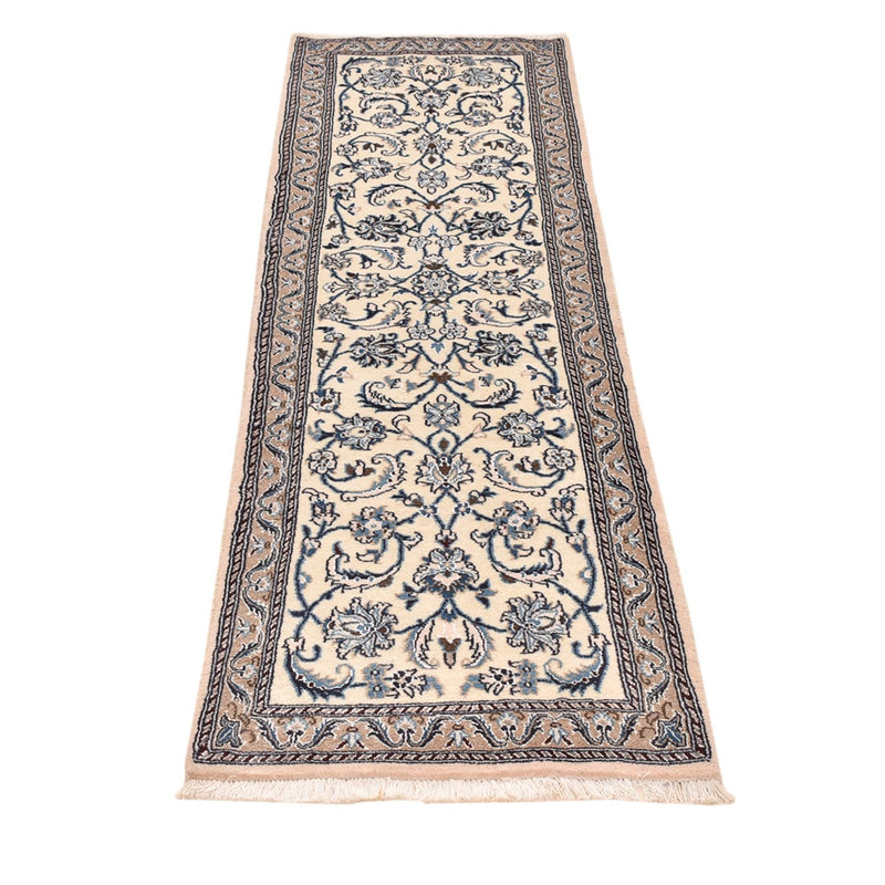 Läufer Perser - Nain - Royal - 195 x 60 cm - creme