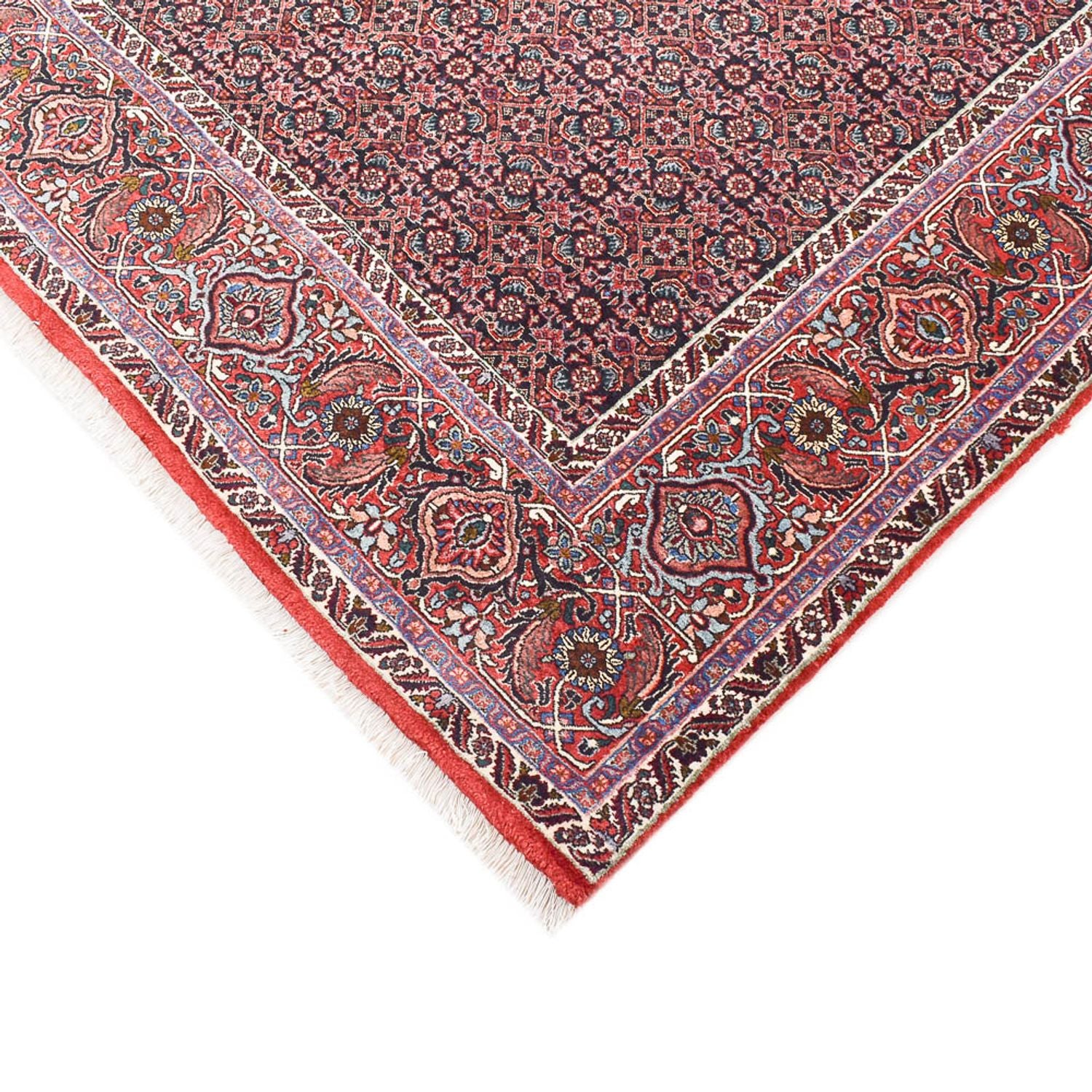 Tapis persan - Bidjar - 362 x 258 cm - rouille
