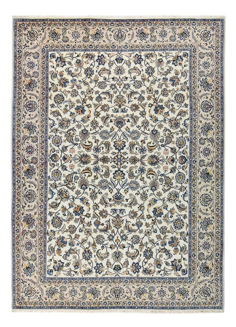 Tapis persan - Classique - 348 x 239 cm - crème
