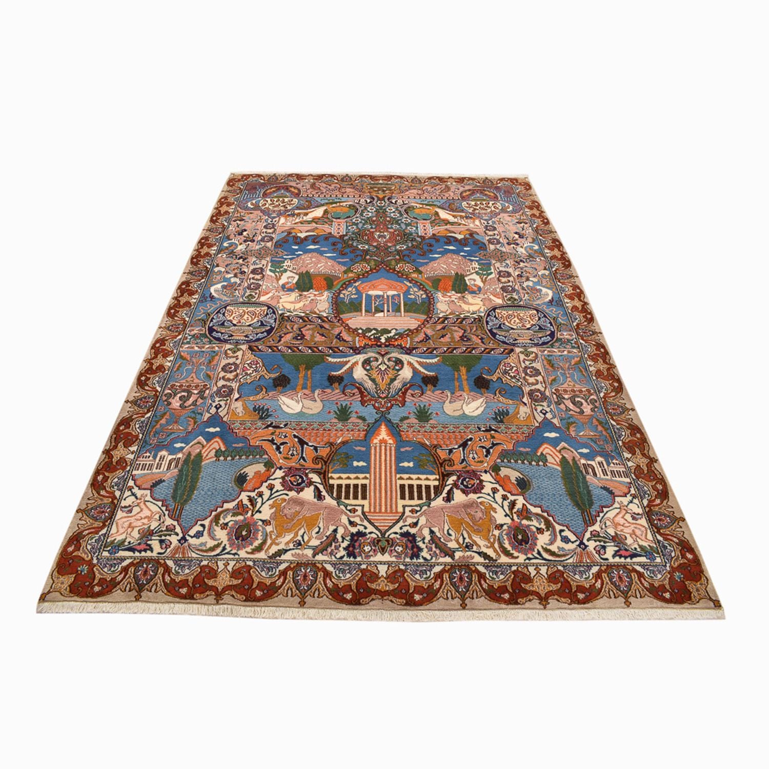 Tapis persan - Classique - 302 x 201 cm - multicolore