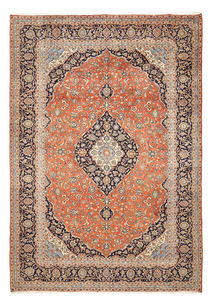 Tapis persan - Keshan - Royal - 414 x 286 cm - orange