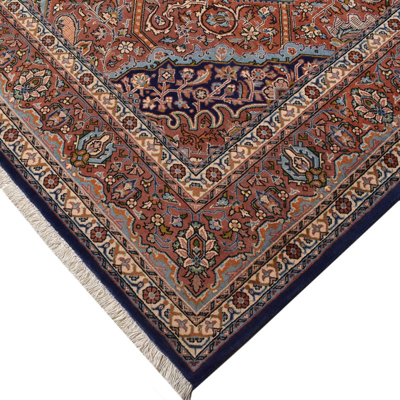 Tapis persan - Keshan - 305 x 215 cm - rouille