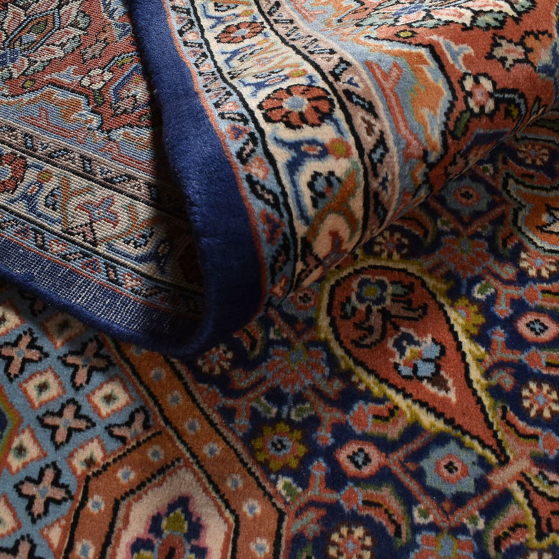 Tapis persan - Keshan - 305 x 215 cm - rouille