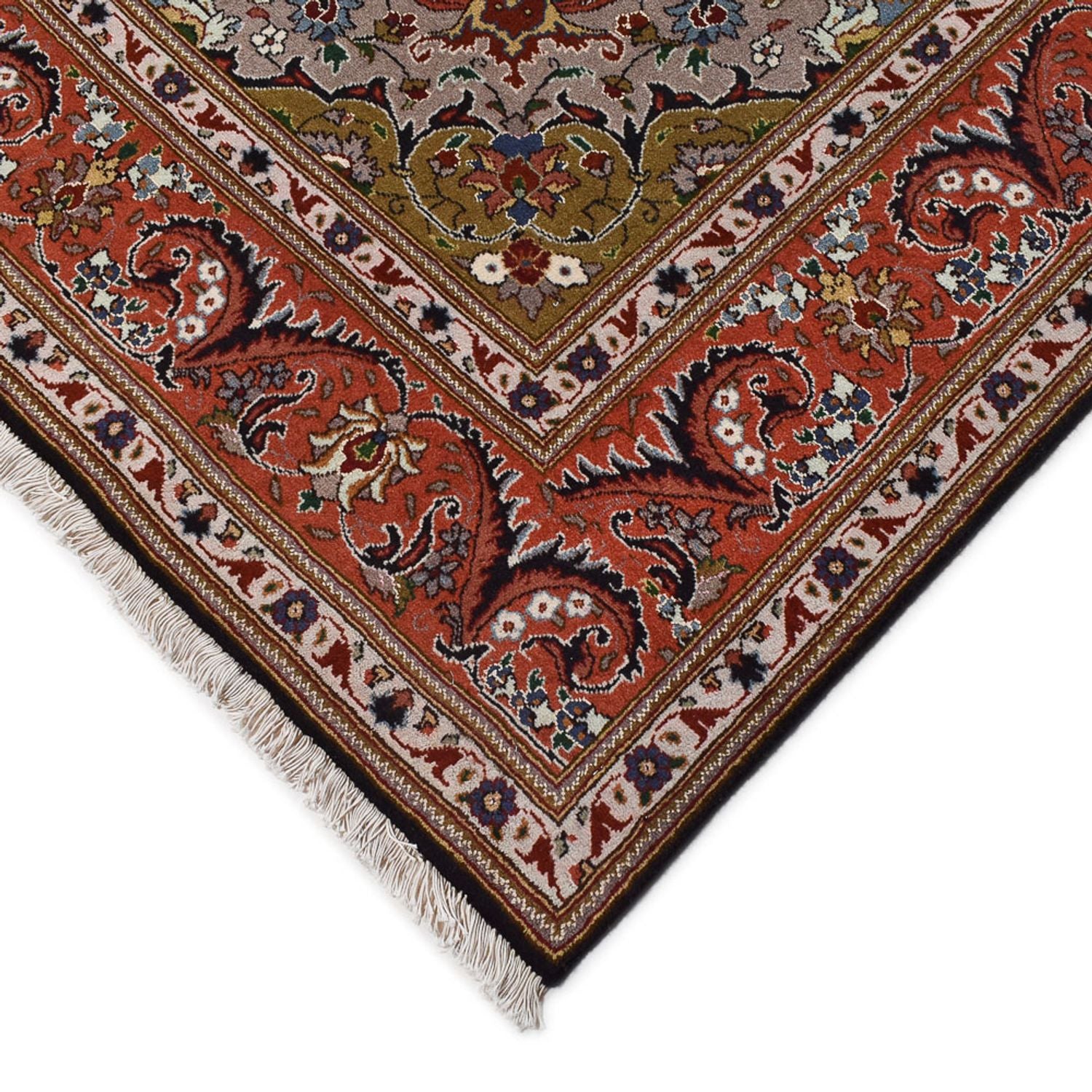 Tapis persan - Tabriz - Royal - 305 x 203 cm - anthracite