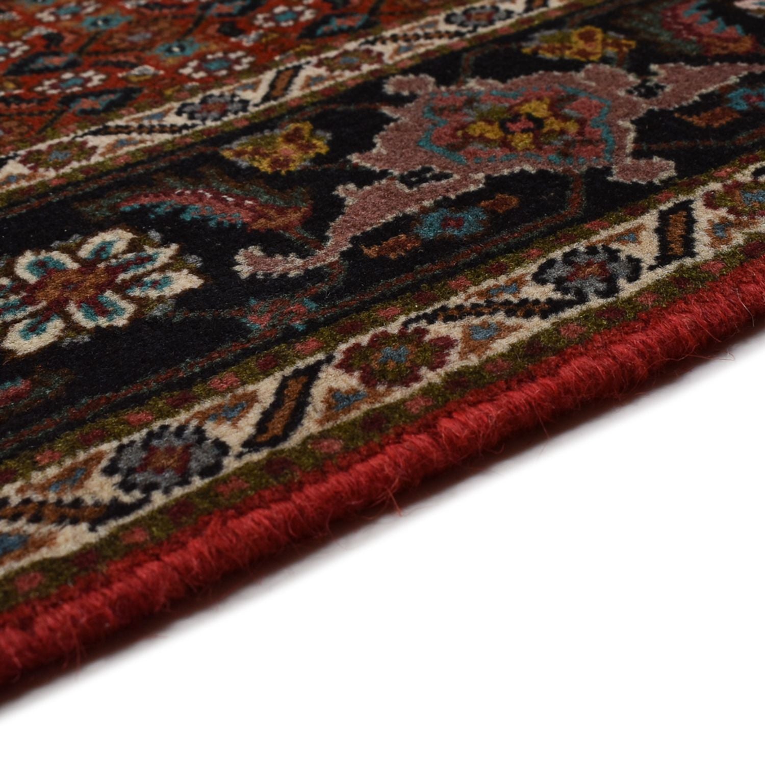 Tapis persan - Tabriz - Royal - 198 x 151 cm - rouge clair