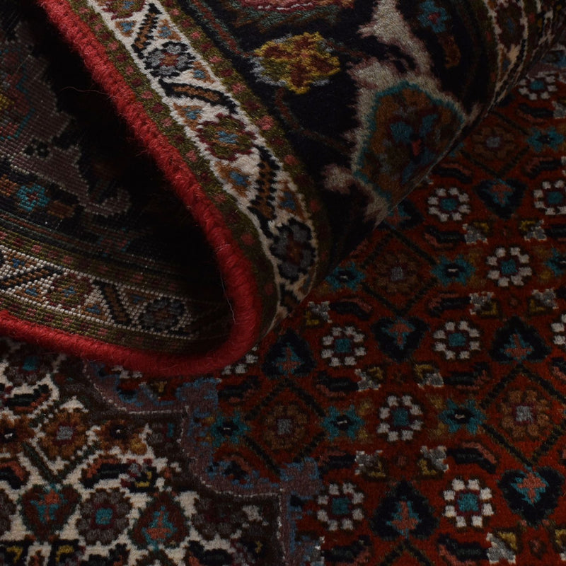 Tapis persan - Tabriz - Royal - 198 x 151 cm - rouge clair