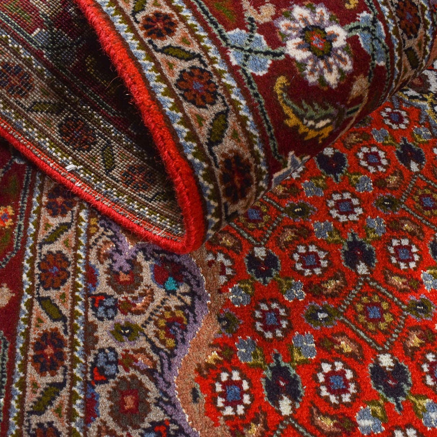 Tapis persan - Tabriz - Royal - 205 x 153 cm - multicolore