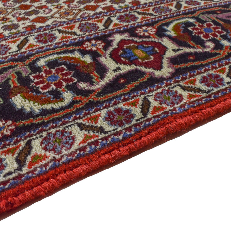 Tapis persan - Tabriz - Royal - 201 x 151 cm - rouge