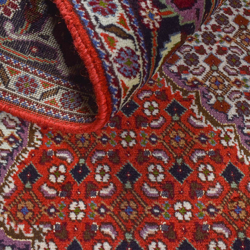 Tapis persan - Tabriz - Royal - 201 x 151 cm - rouge