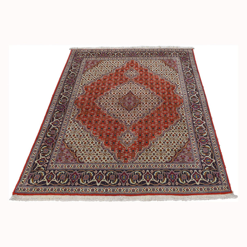 Tapis persan - Tabriz - Royal - 201 x 151 cm - rouge