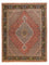 Tapis persan - Tabriz - Royal - 200 x 153 cm - rouille