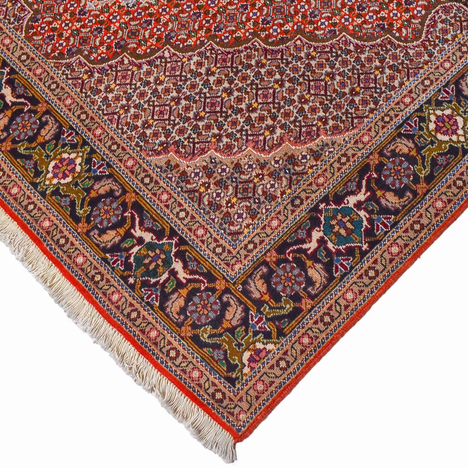 Tapis persan - Tabriz - Royal - 200 x 153 cm - rouille